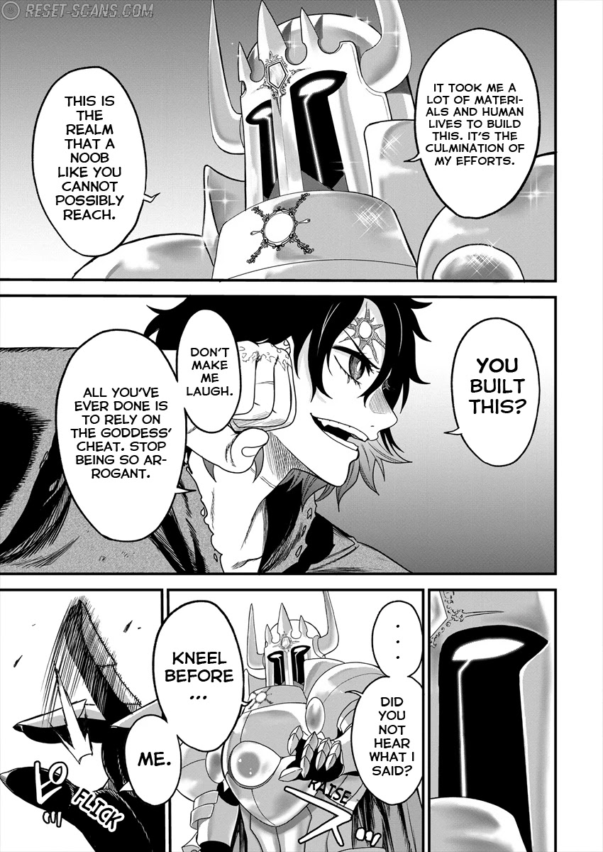 Cheat Eater: Destroyer of those Summoned from Different Worlds Chapter 2 page 4 - Chapter 2