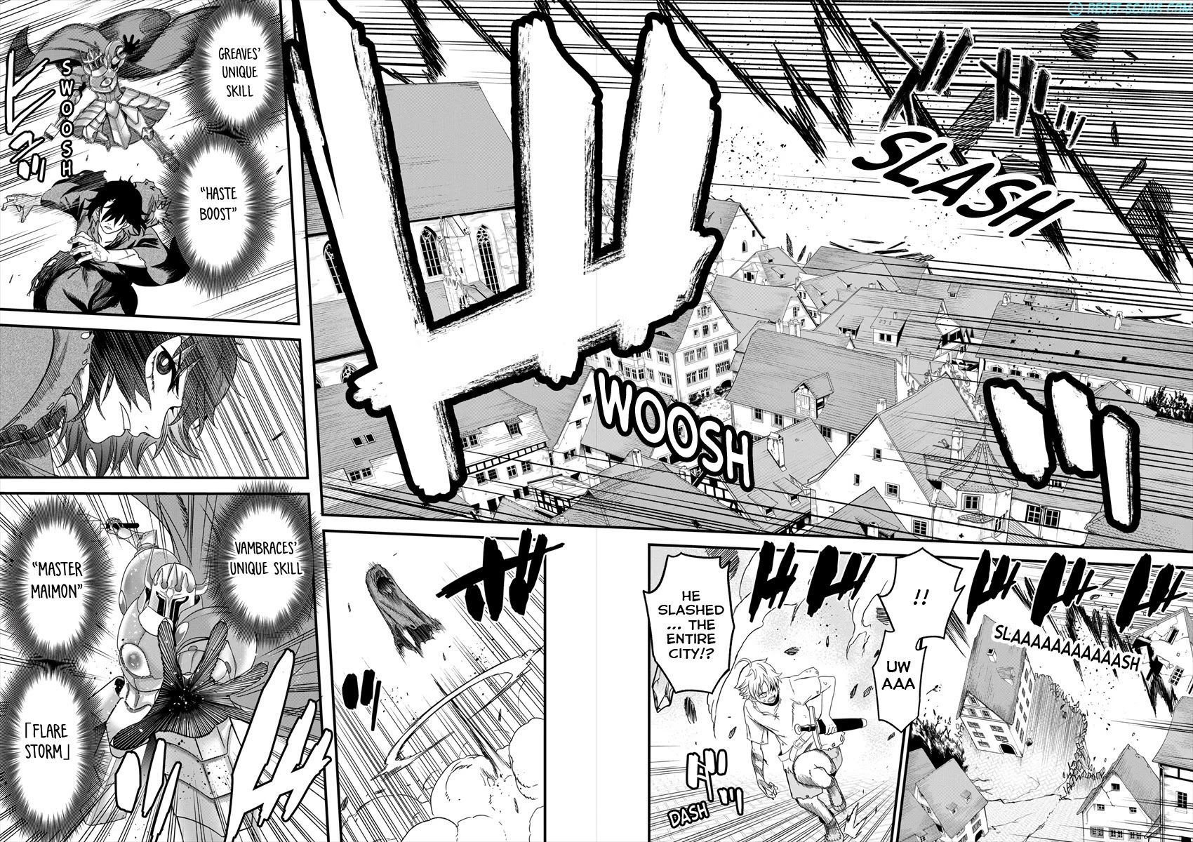 Cheat Eater: Destroyer of those Summoned from Different Worlds Chapter 2 page 5 - Chapter 2