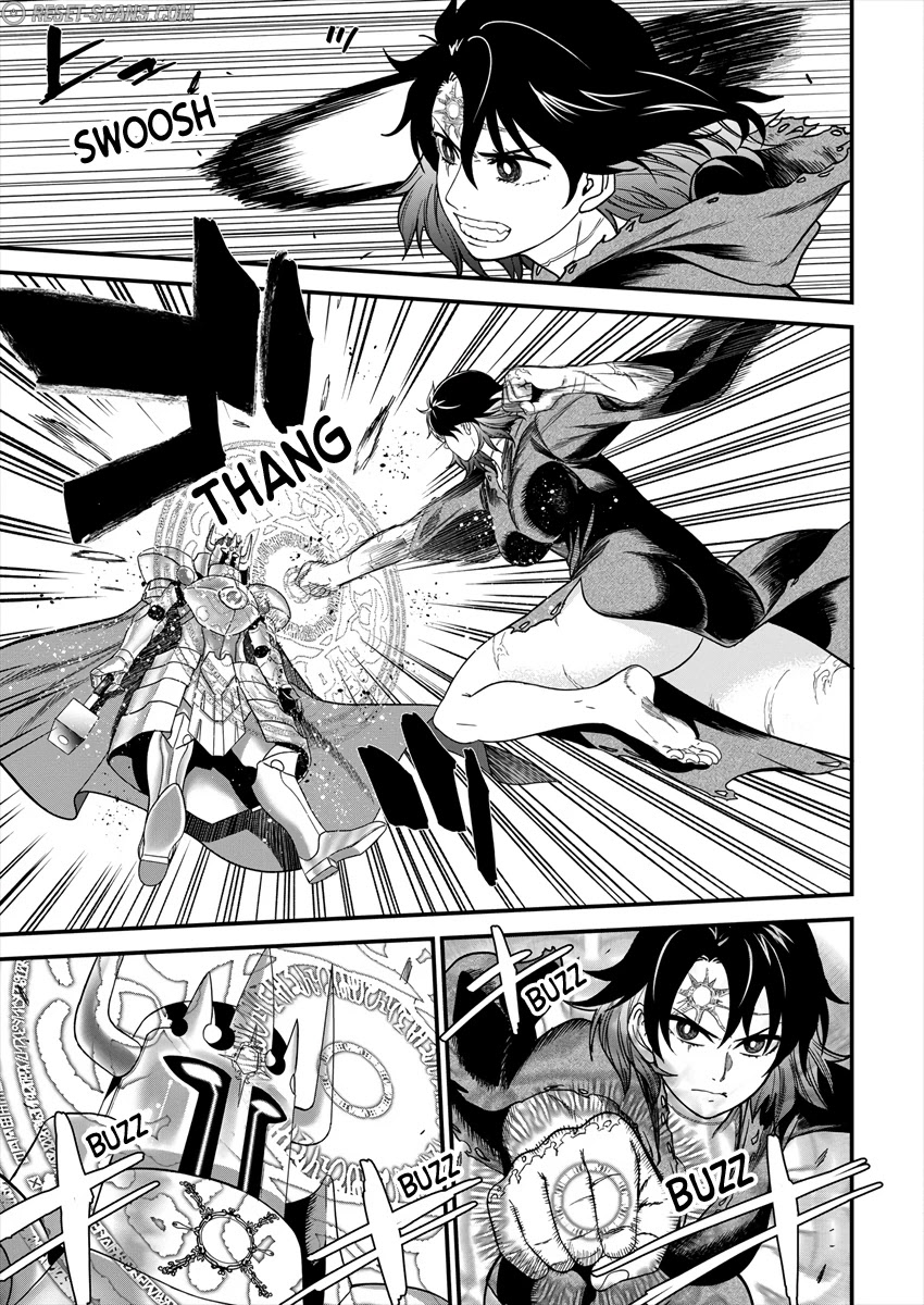 Cheat Eater: Destroyer of those Summoned from Different Worlds Chapter 2 page 7 - Chapter 2