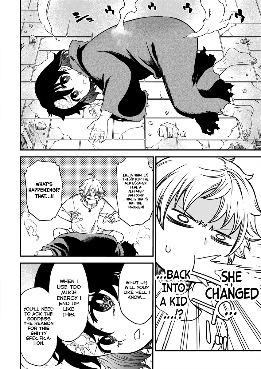 Cheat Eater: Destroyer of those Summoned from Different Worlds Chapter 3 page 4 - Chapter 3