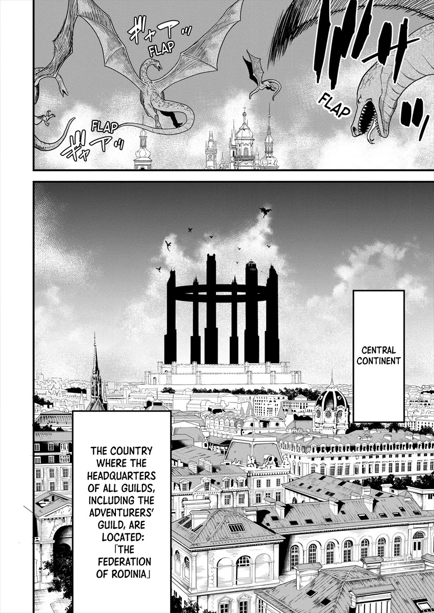 Cheat Eater: Destroyer of those Summoned from Different Worlds Chapter 3 page 6 - Chapter 3
