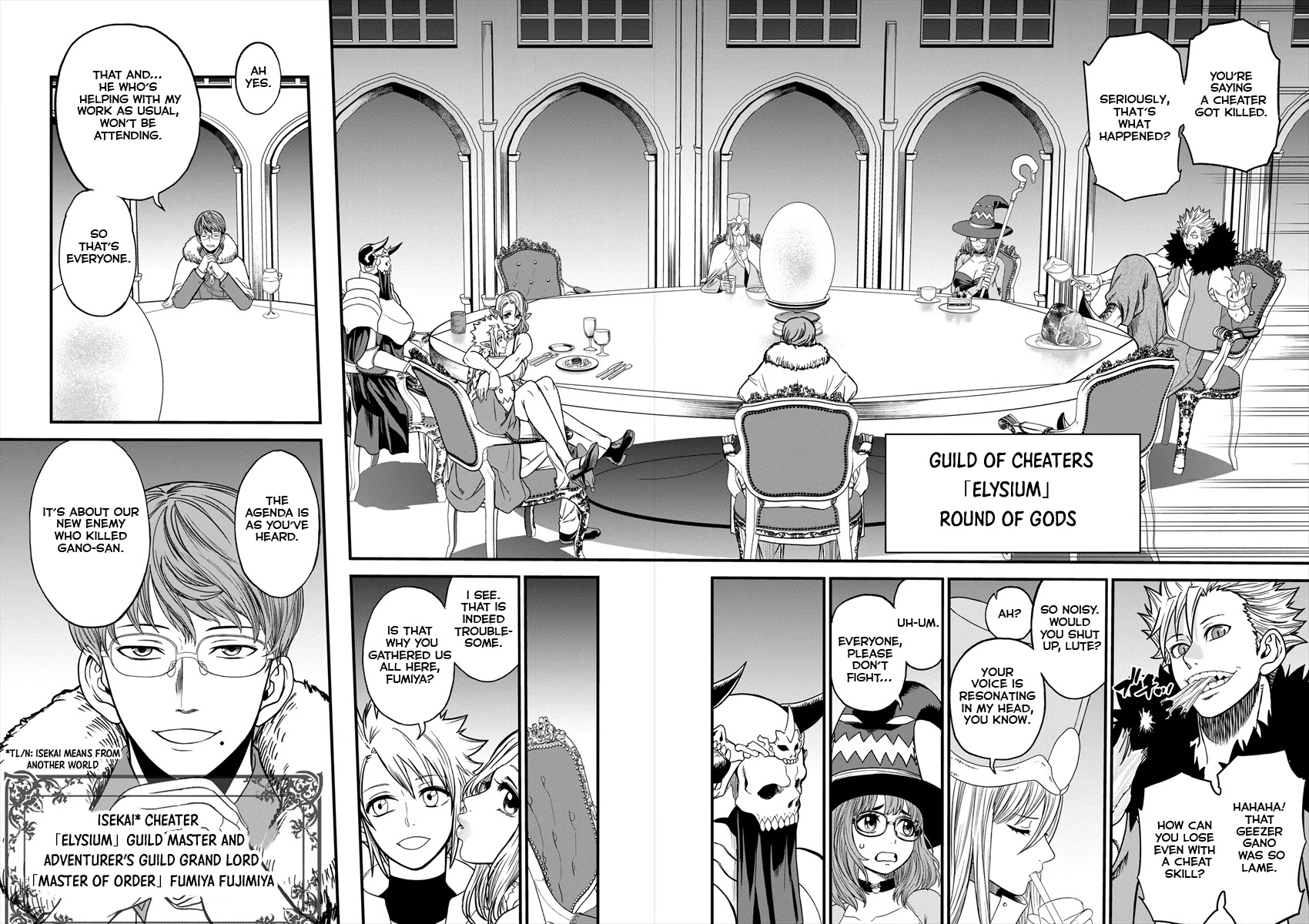 Cheat Eater: Destroyer of those Summoned from Different Worlds Chapter 3 page 8 - Chapter 3