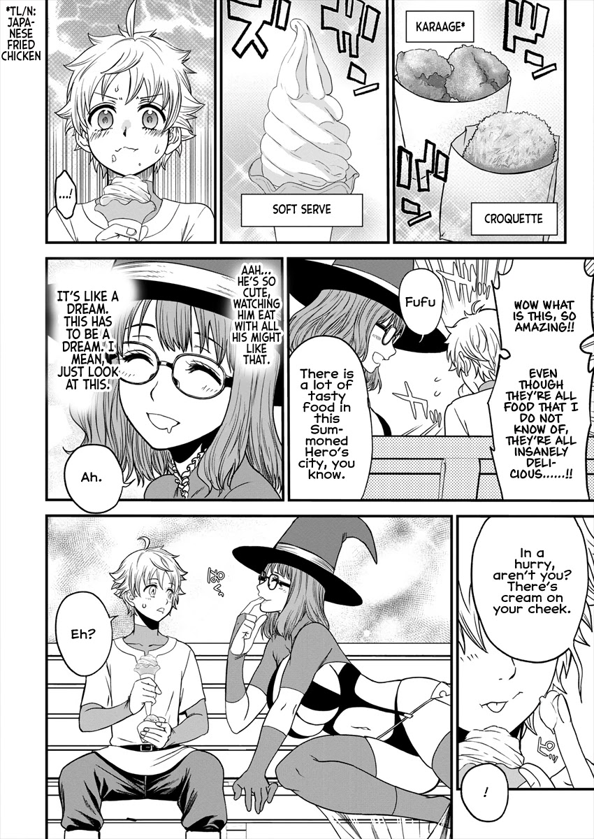 Cheat Eater: Destroyer of those Summoned from Different Worlds Chapter 4 page 10 - Chapter 4