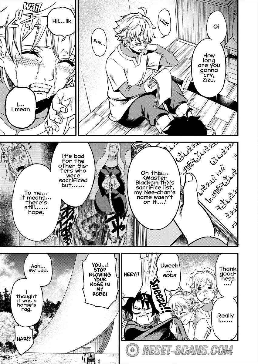 Cheat Eater: Destroyer of those Summoned from Different Worlds Chapter 4 page 3 - Chapter 4