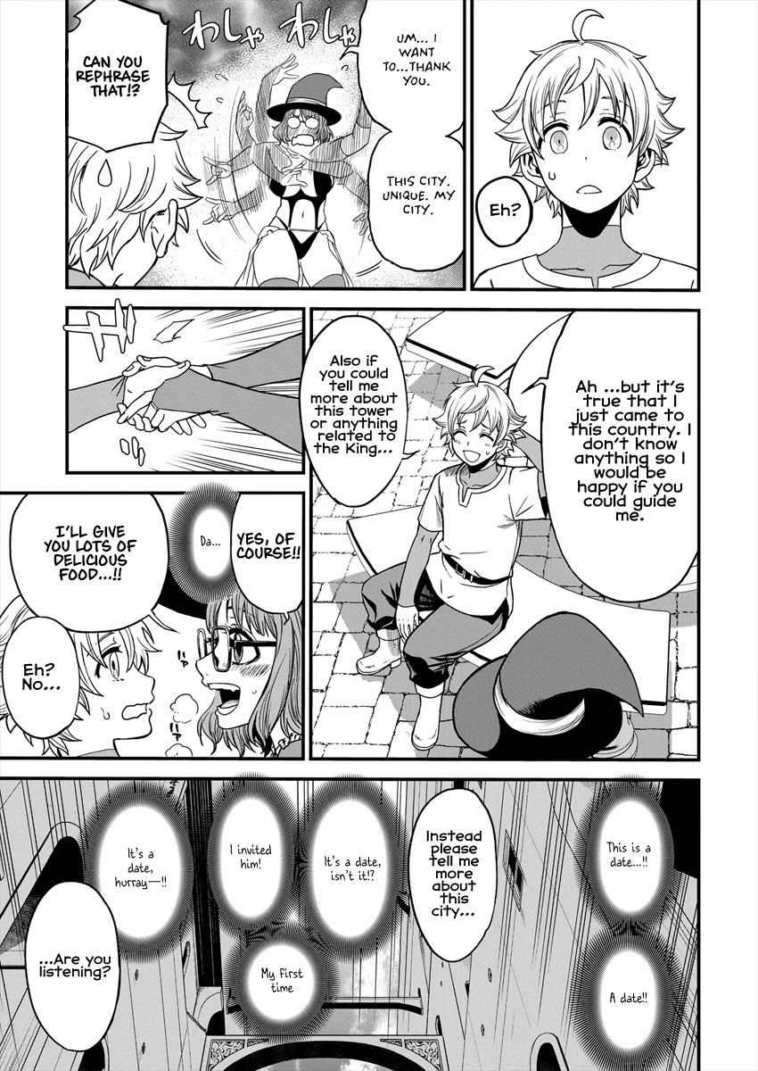 Cheat Eater: Destroyer of those Summoned from Different Worlds Chapter 4 page 9 - Chapter 4