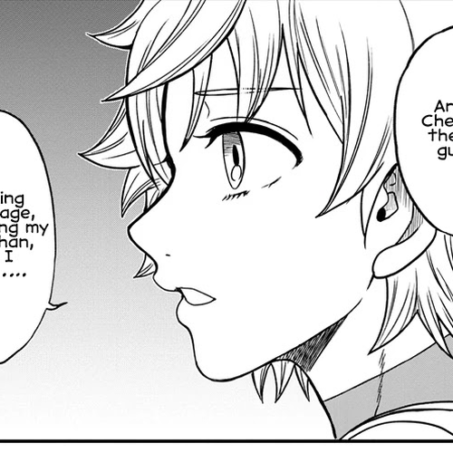 Cheat Eater: Destroyer of those Summoned from Different Worlds Chapter 4 cover