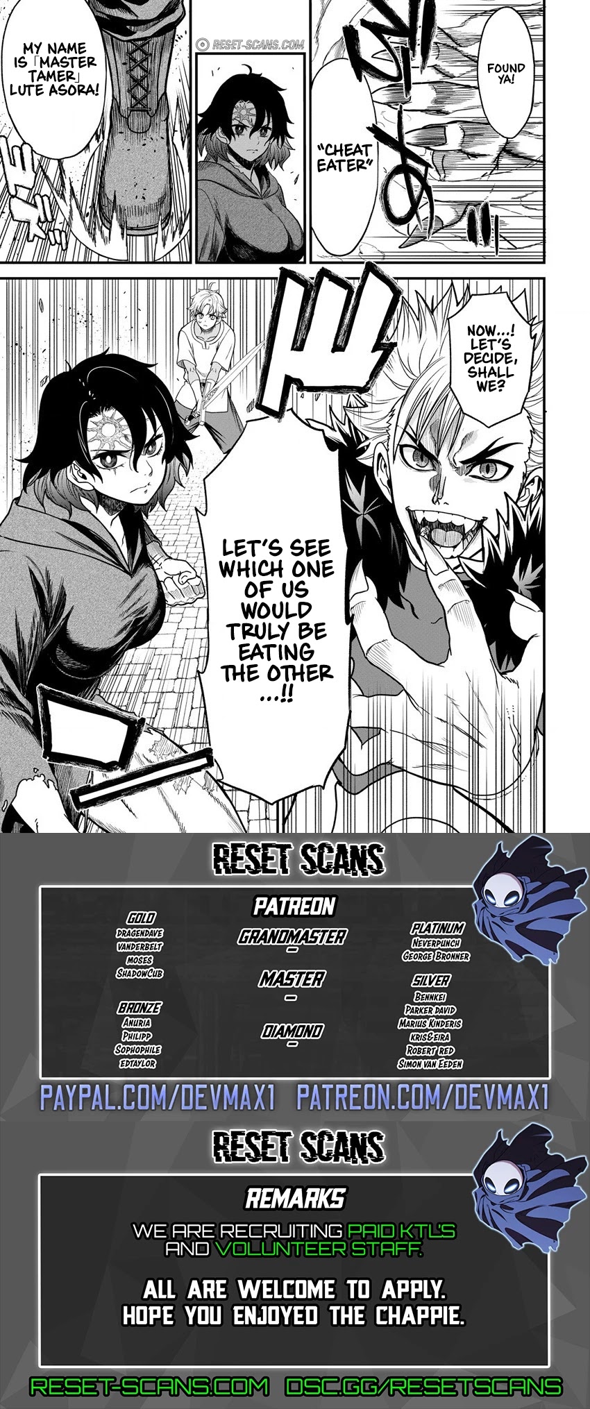Cheat Eater: Destroyer of those Summoned from Different Worlds Chapter 5 page 17 - Chapter 5
