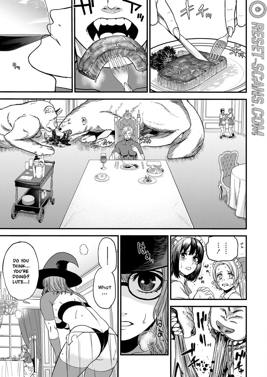 Cheat Eater: Destroyer of those Summoned from Different Worlds Chapter 5 page 3 - Chapter 5