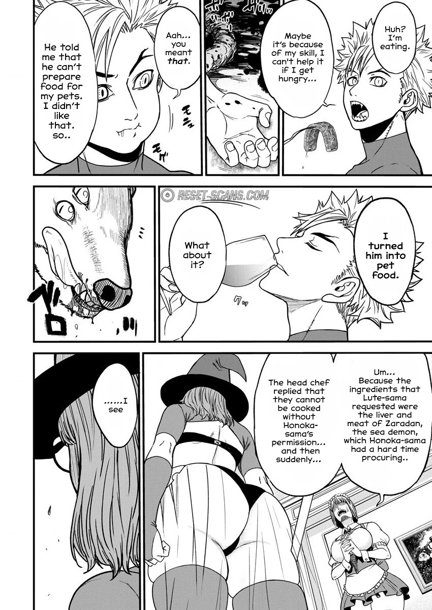 Cheat Eater: Destroyer of those Summoned from Different Worlds Chapter 5 page 4 - Chapter 5