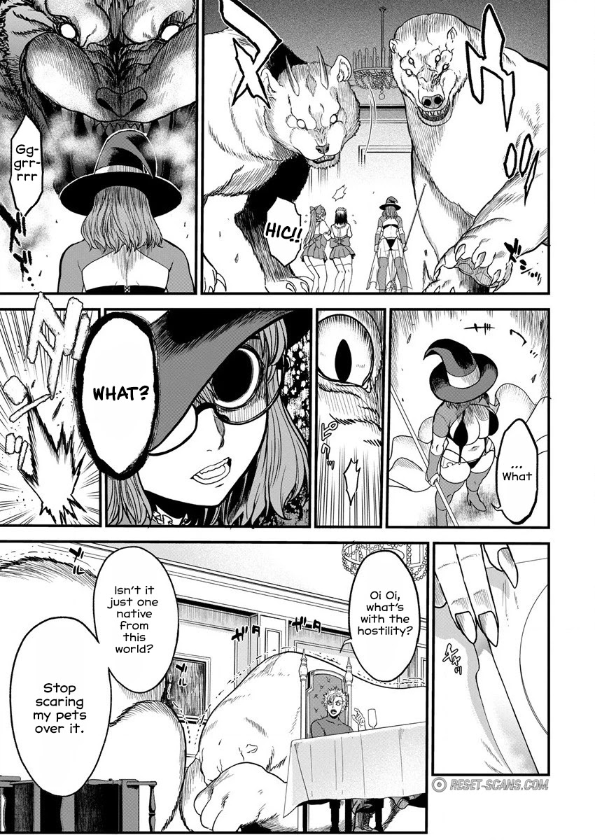 Cheat Eater: Destroyer of those Summoned from Different Worlds Chapter 5 page 5 - Chapter 5