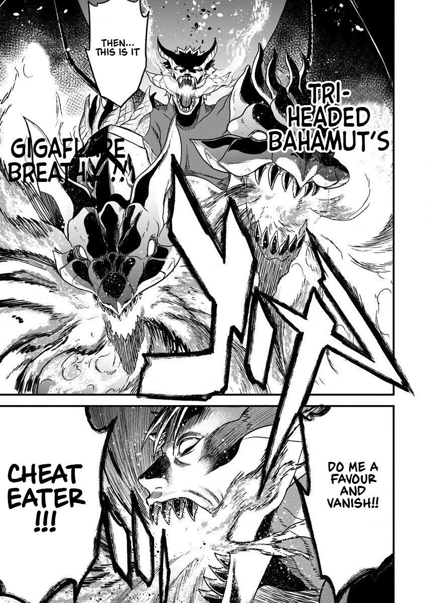 Cheat Eater: Destroyer of those Summoned from Different Worlds Chapter 6 page 13 - Chapter 6