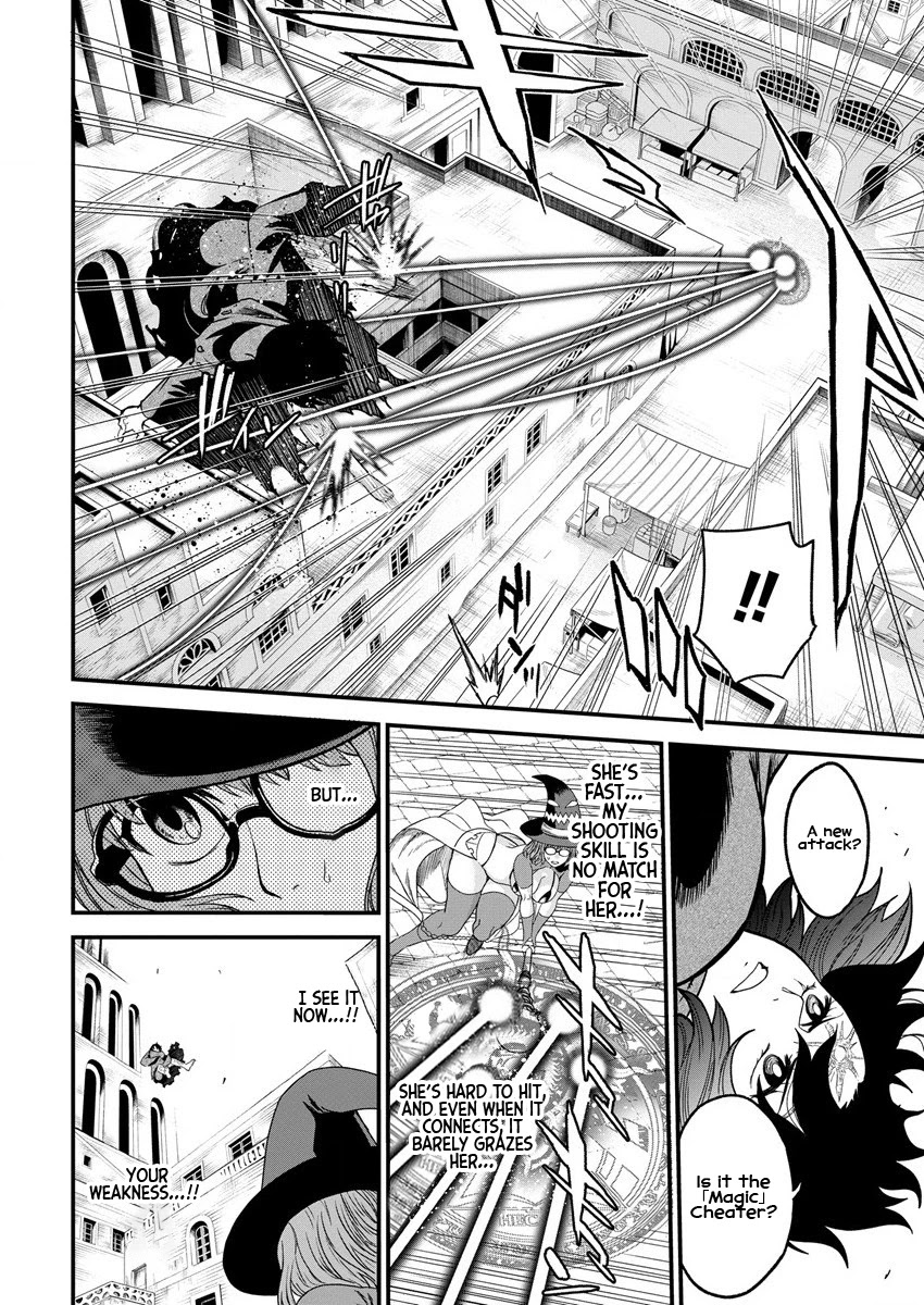 Cheat Eater: Destroyer of those Summoned from Different Worlds Chapter 6 page 8 - Chapter 6