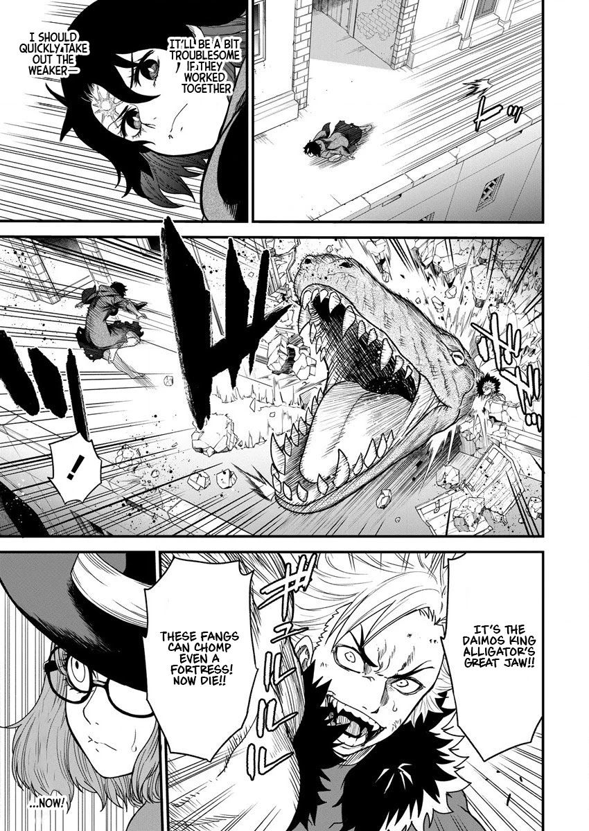 Cheat Eater: Destroyer of those Summoned from Different Worlds Chapter 6 page 9 - Chapter 6