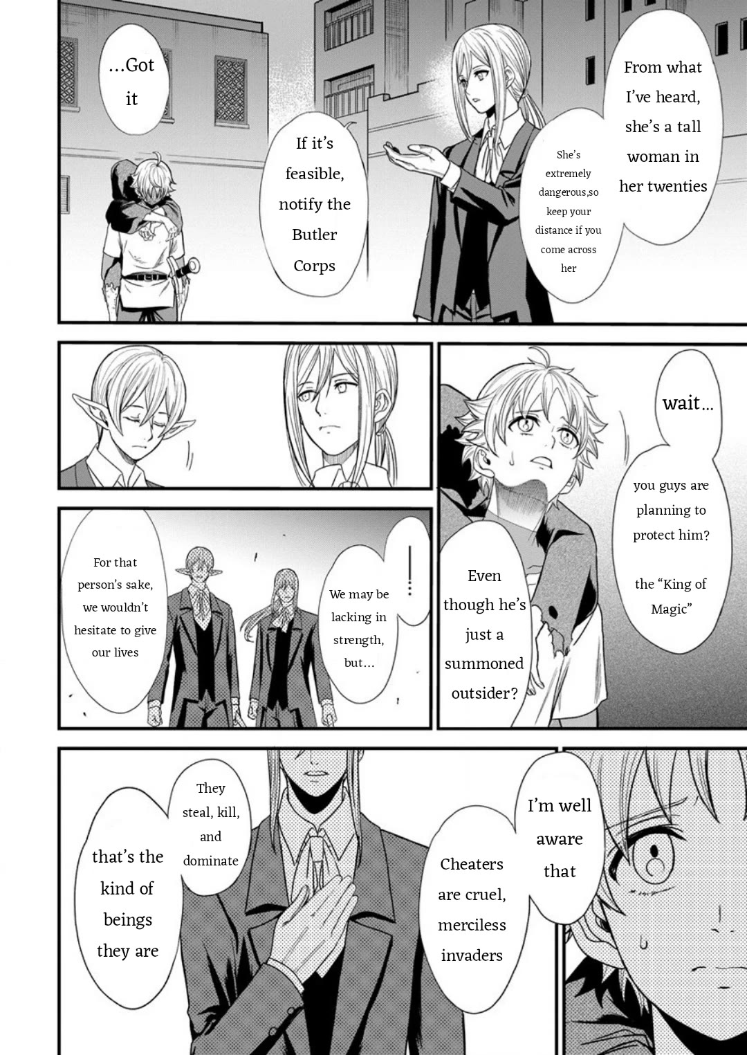 Cheat Eater: Destroyer of those Summoned from Different Worlds Chapter 7 page 12 - Chapter 7