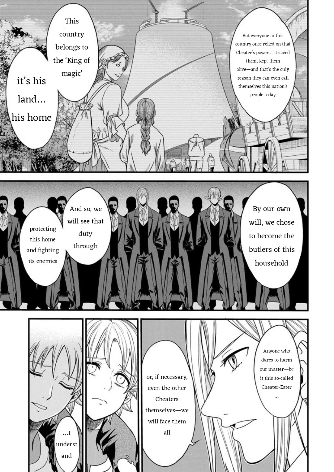 Cheat Eater: Destroyer of those Summoned from Different Worlds Chapter 7 page 13 - Chapter 7