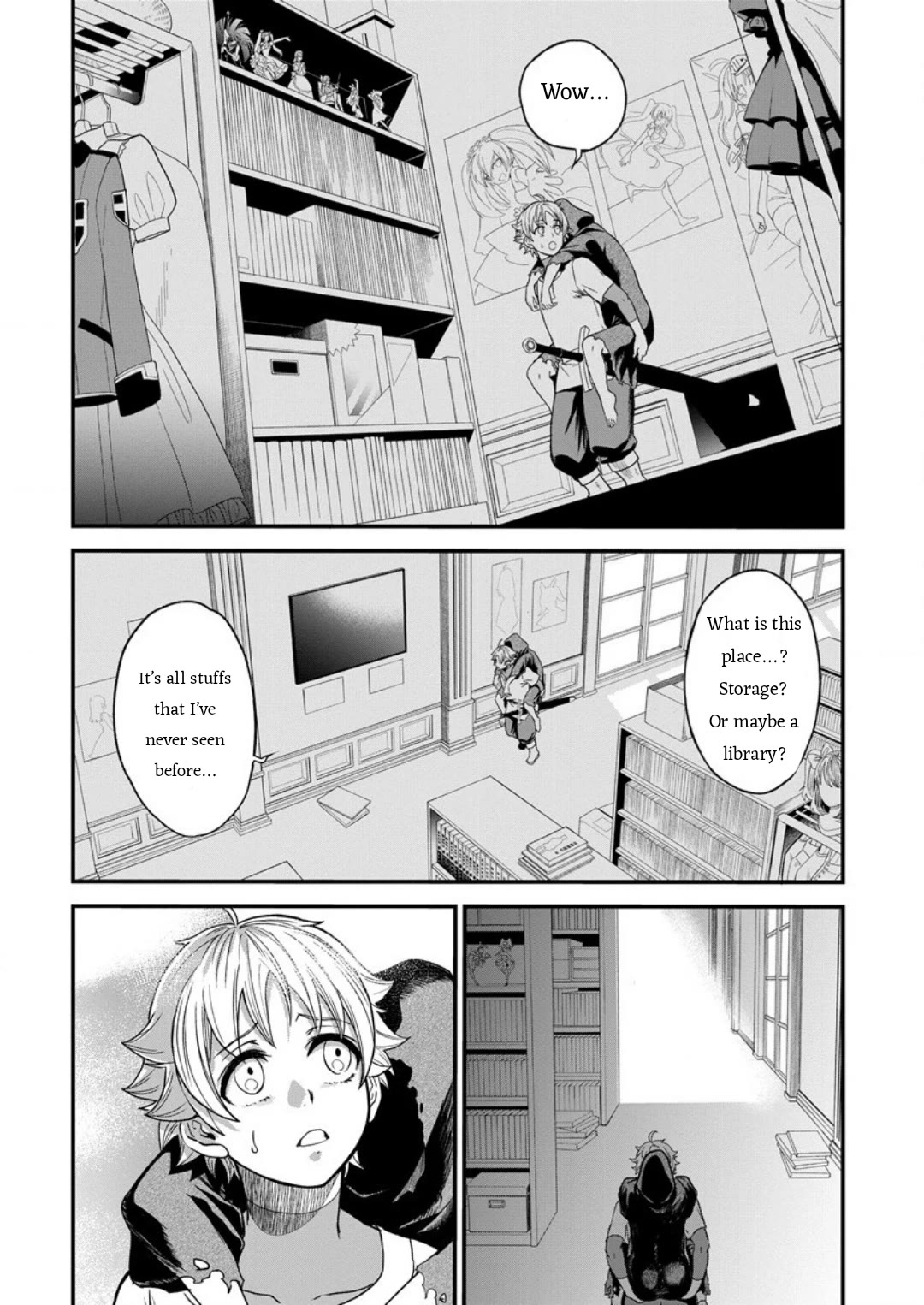 Cheat Eater: Destroyer of those Summoned from Different Worlds Chapter 7 page 18 - Chapter 7