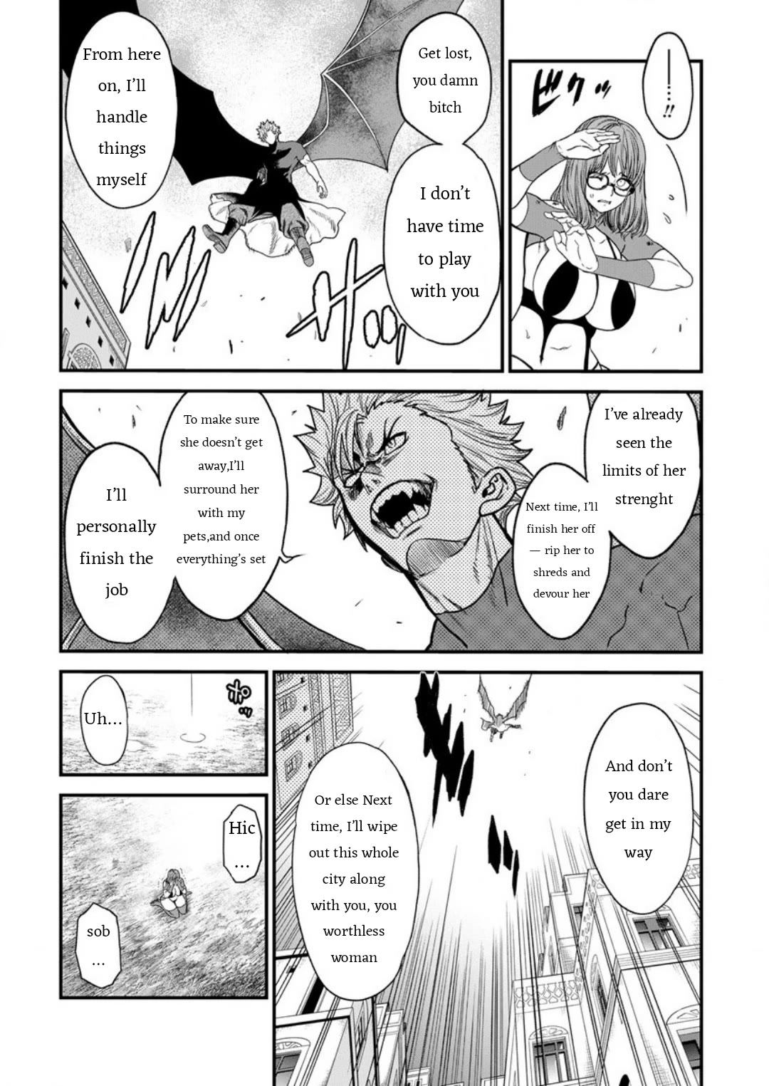 Cheat Eater: Destroyer of those Summoned from Different Worlds Chapter 7 page 4 - Chapter 7