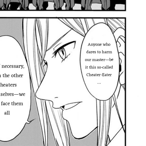 Cheat Eater: Destroyer of those Summoned from Different Worlds Chapter 7 cover
