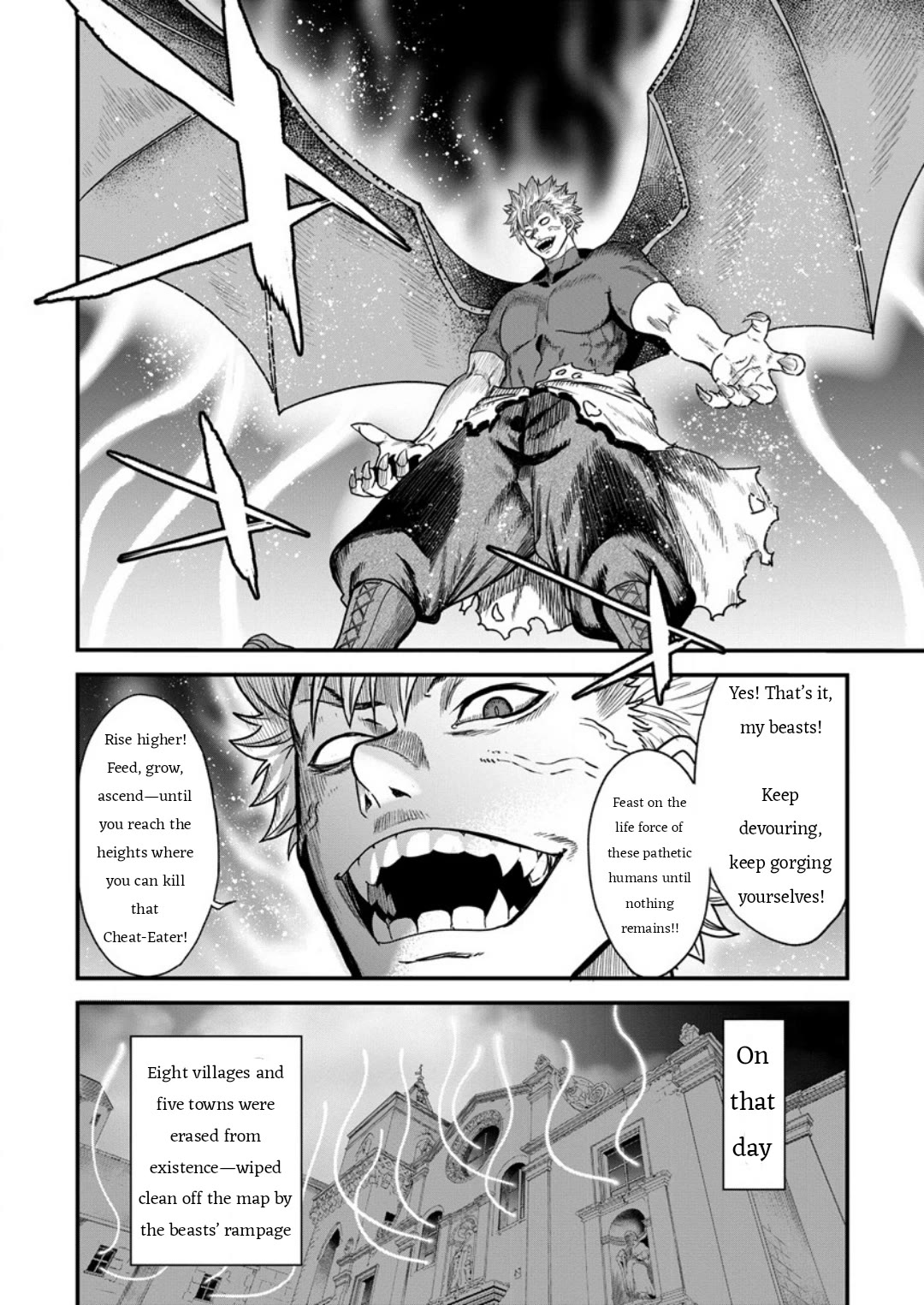 Cheat Eater: Destroyer of those Summoned from Different Worlds Chapter 8 page 4 - Chapter 8