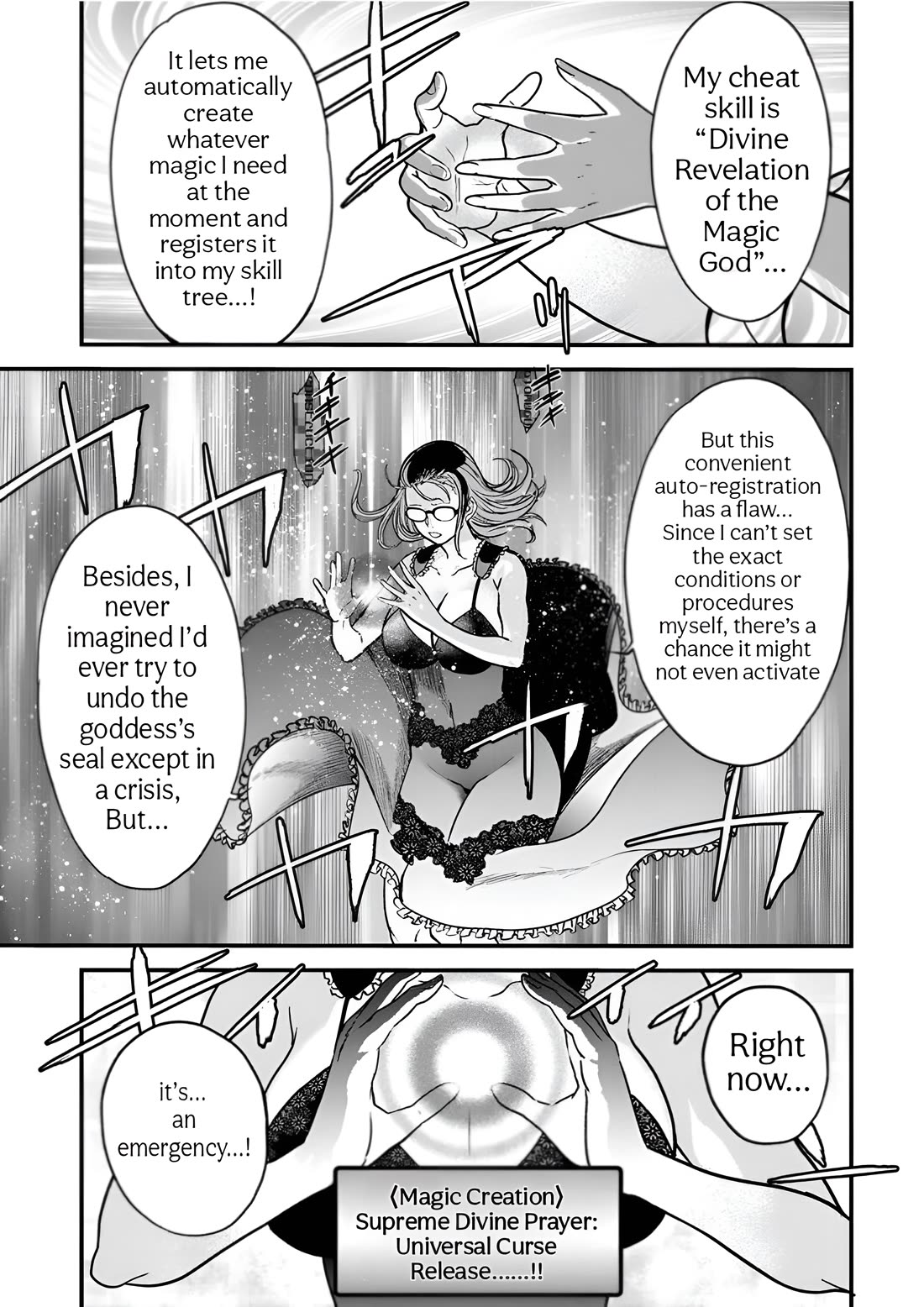 Cheat Eater: Destroyer of those Summoned from Different Worlds Chapter 9 page 11 - Chapter 9
