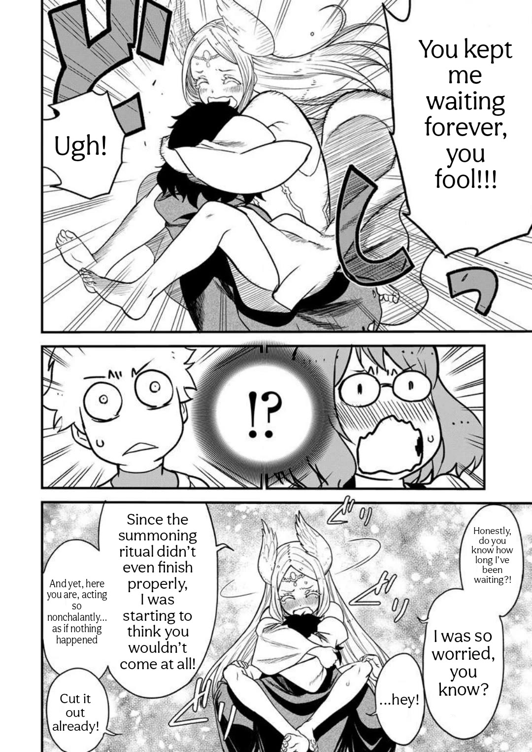 Cheat Eater: Destroyer of those Summoned from Different Worlds Chapter 9 page 14 - Chapter 9