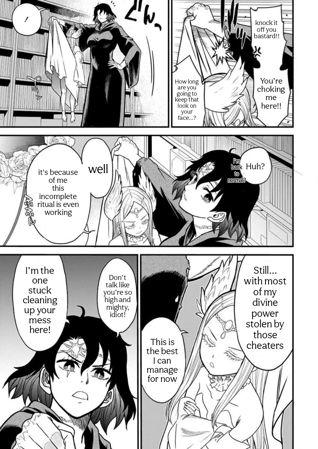 Cheat Eater: Destroyer of those Summoned from Different Worlds Chapter 9 page 15 - Chapter 9