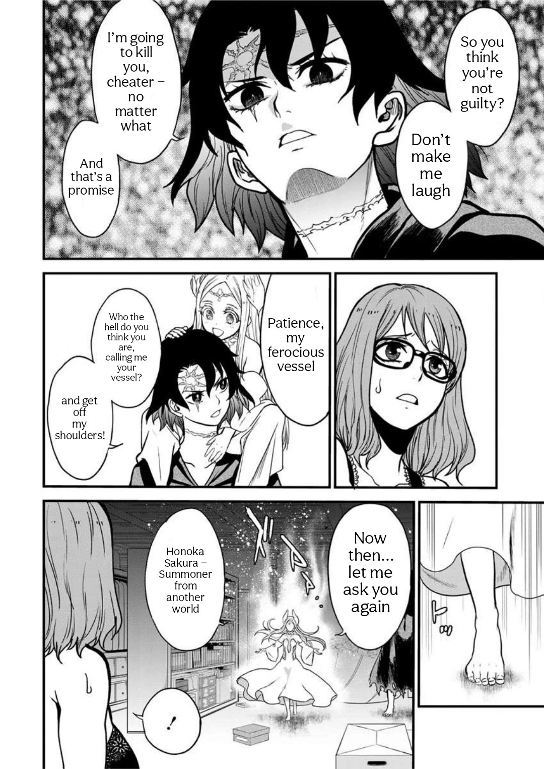 Cheat Eater: Destroyer of those Summoned from Different Worlds Chapter 9 page 18 - Chapter 9