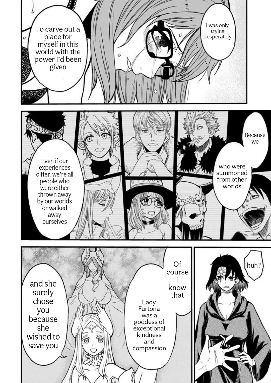 Cheat Eater: Destroyer of those Summoned from Different Worlds Chapter 9 page 20 - Chapter 9
