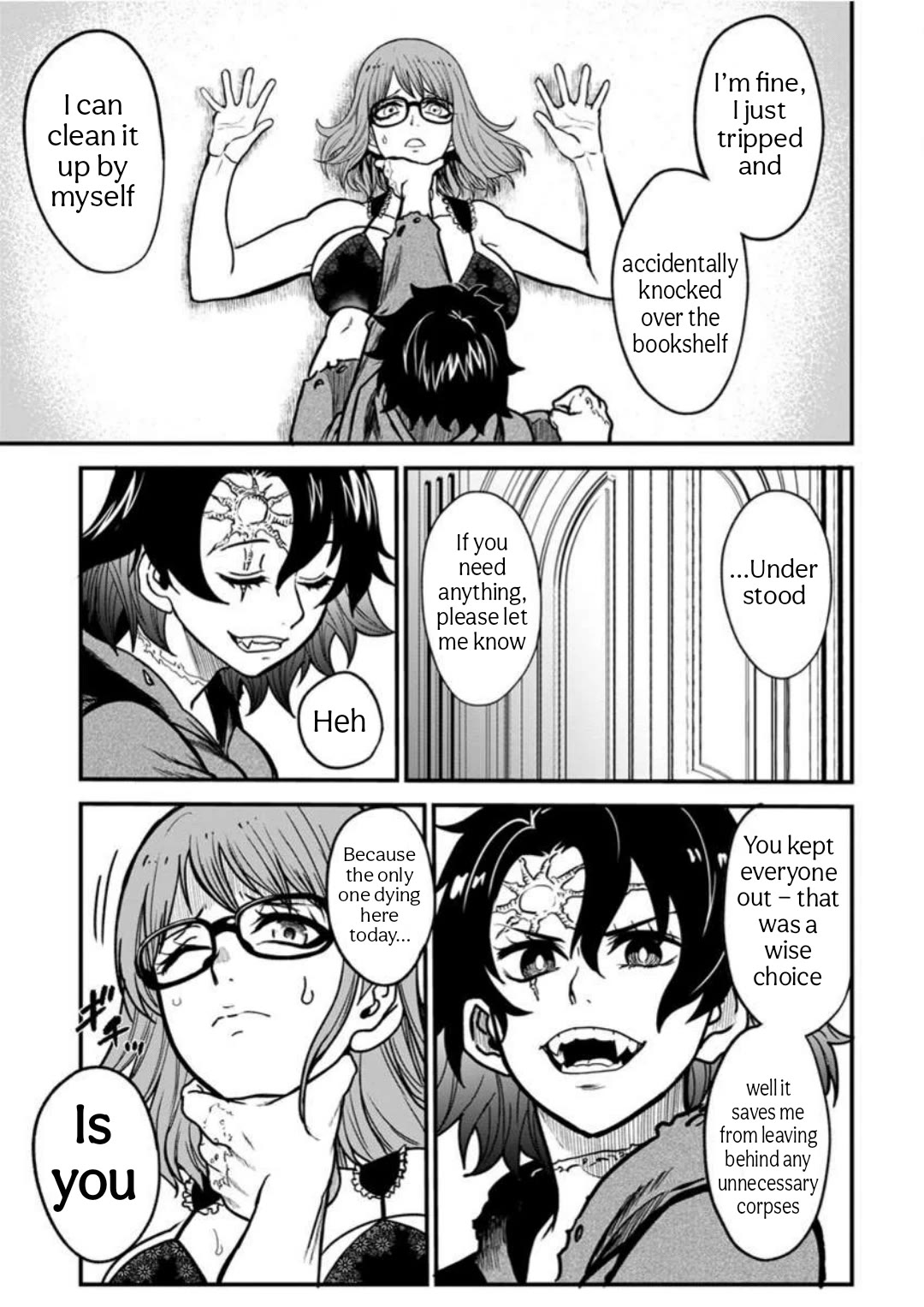 Cheat Eater: Destroyer of those Summoned from Different Worlds Chapter 9 page 3 - Chapter 9