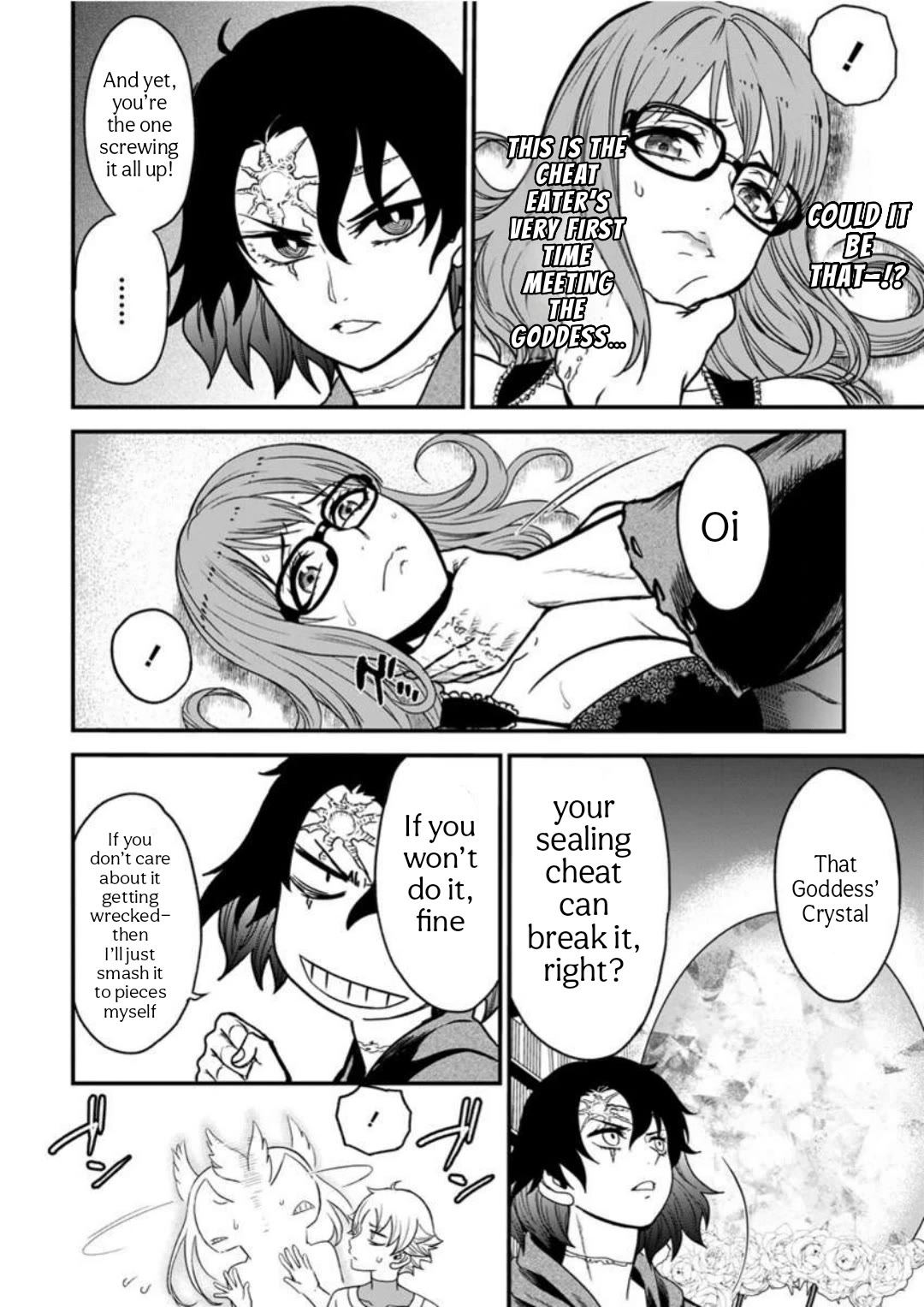Cheat Eater: Destroyer of those Summoned from Different Worlds Chapter 9 page 8 - Chapter 9