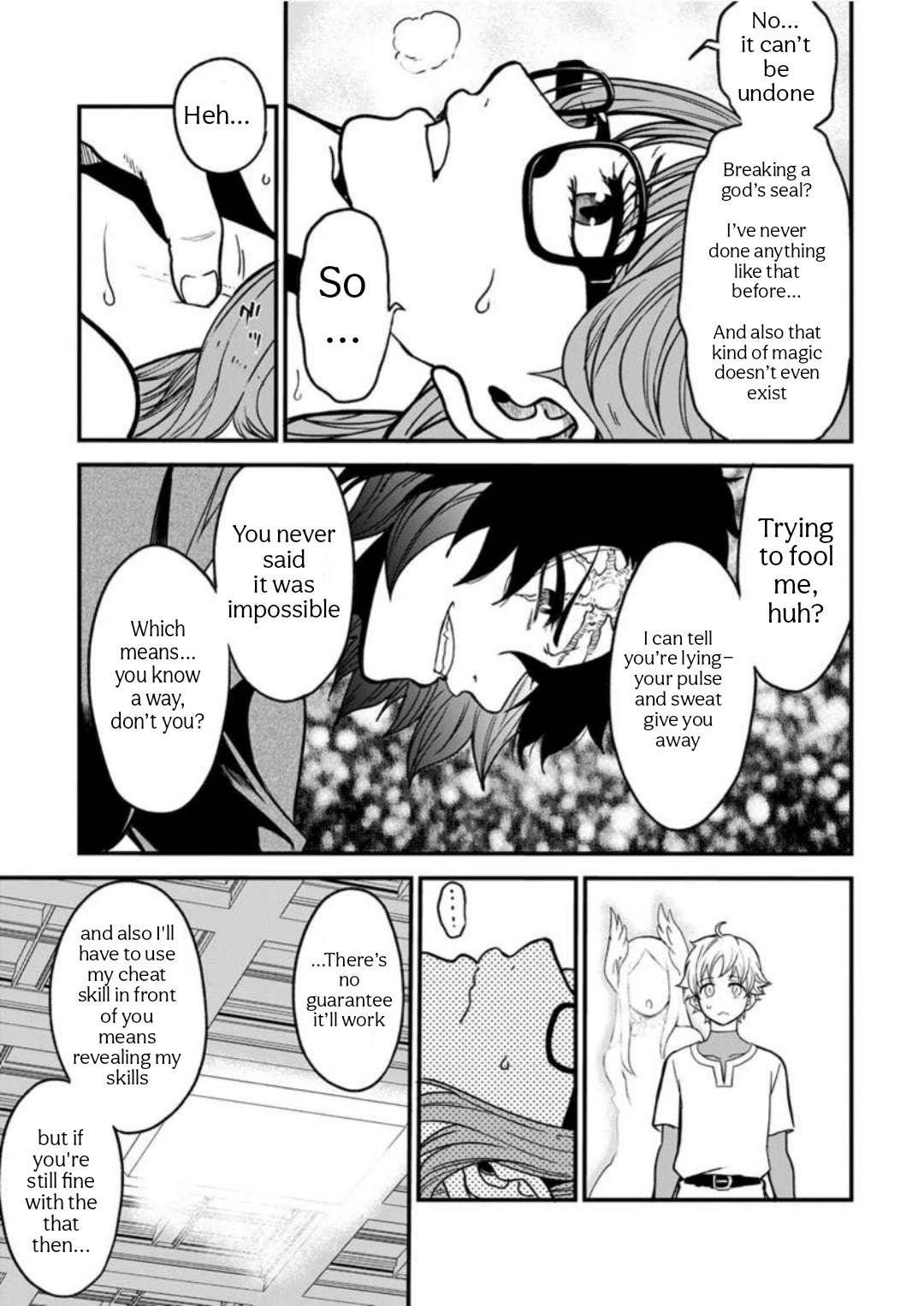 Cheat Eater: Destroyer of those Summoned from Different Worlds Chapter 9 page 9 - Chapter 9