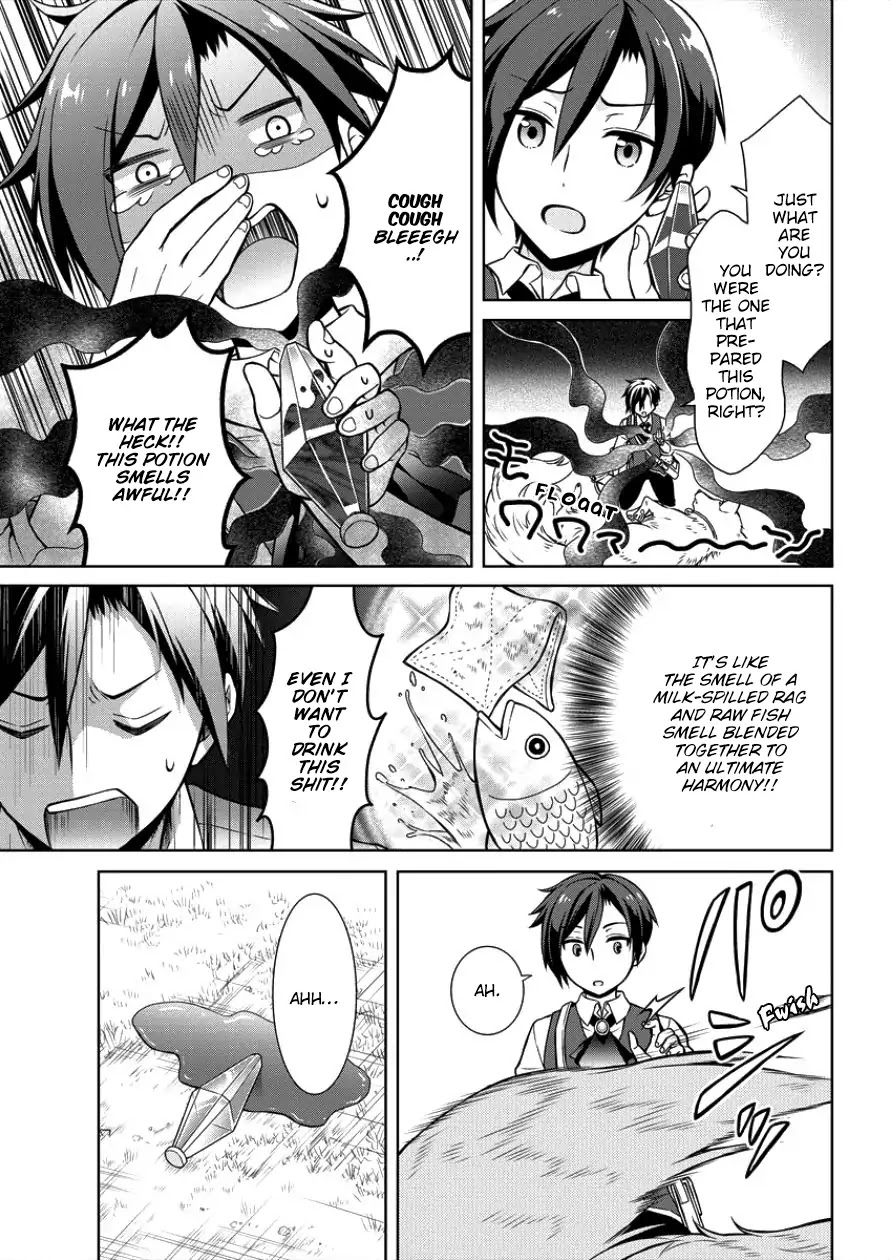 Cheat Pharmacist's Slow Life: Making a Drugstore in Another World Chapter 1 page 11 - Chapter 1