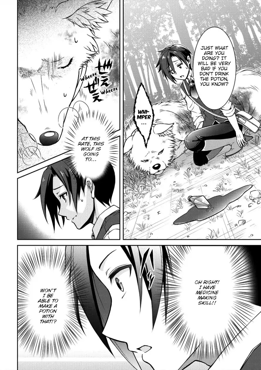Cheat Pharmacist's Slow Life: Making a Drugstore in Another World Chapter 1 page 12 - Chapter 1