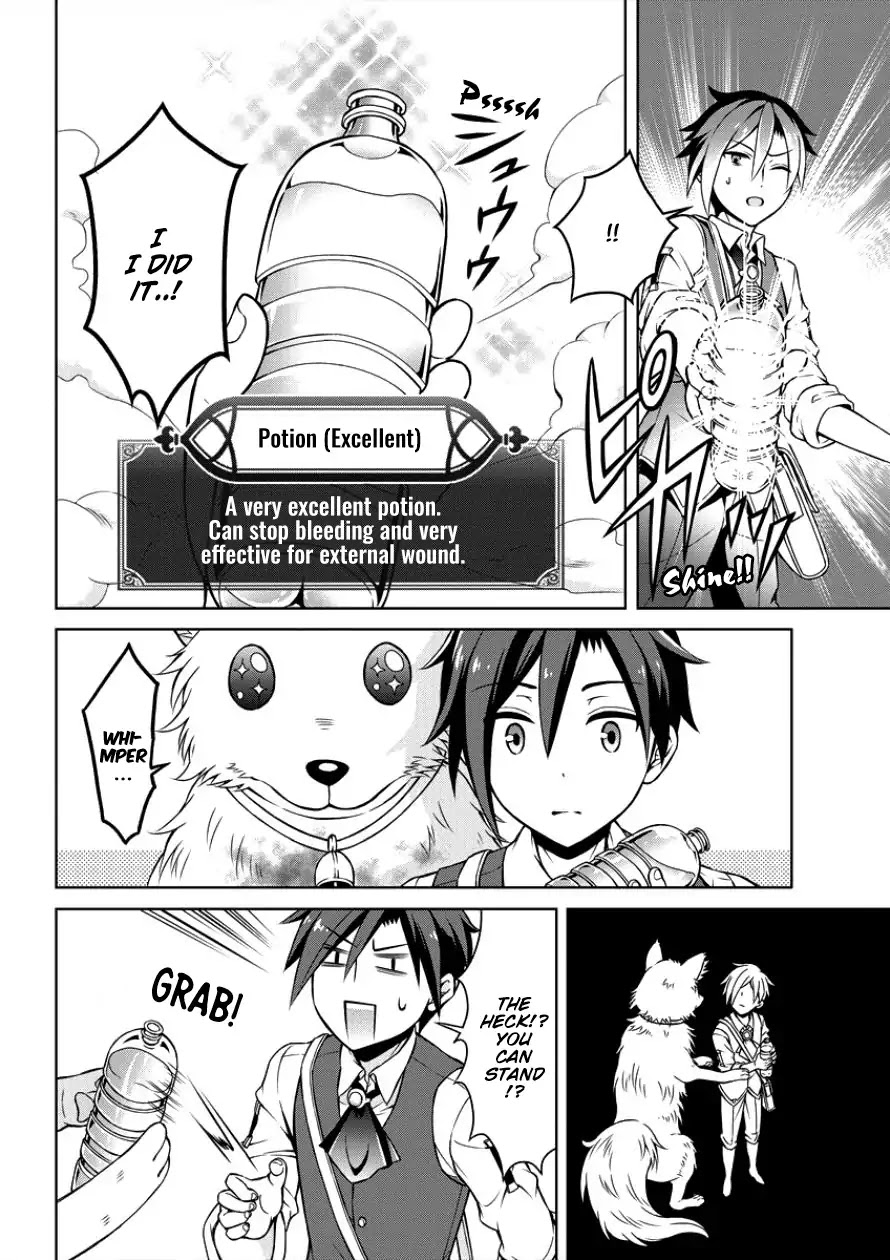 Cheat Pharmacist's Slow Life: Making a Drugstore in Another World Chapter 1 page 14 - Chapter 1
