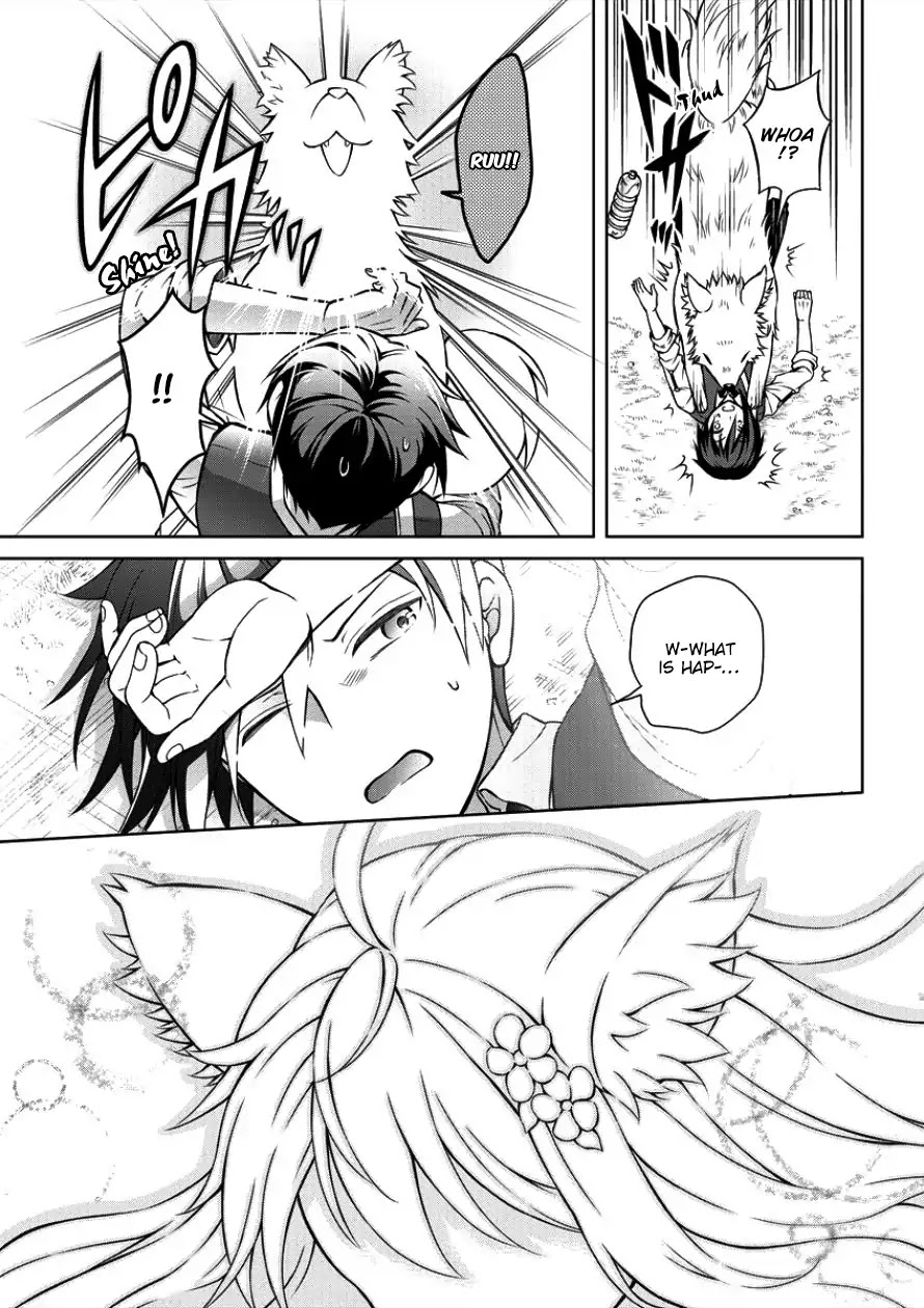 Cheat Pharmacist's Slow Life: Making a Drugstore in Another World Chapter 1 page 17 - Chapter 1