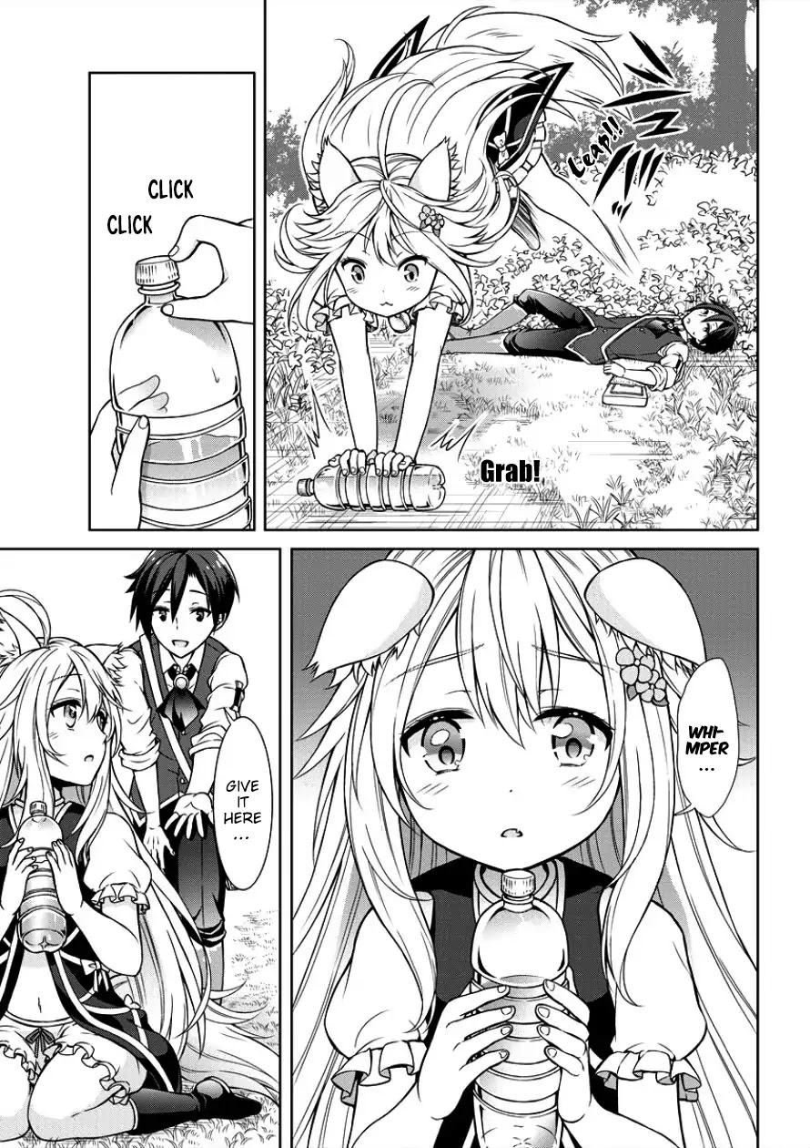Cheat Pharmacist's Slow Life: Making a Drugstore in Another World Chapter 1 page 22 - Chapter 1