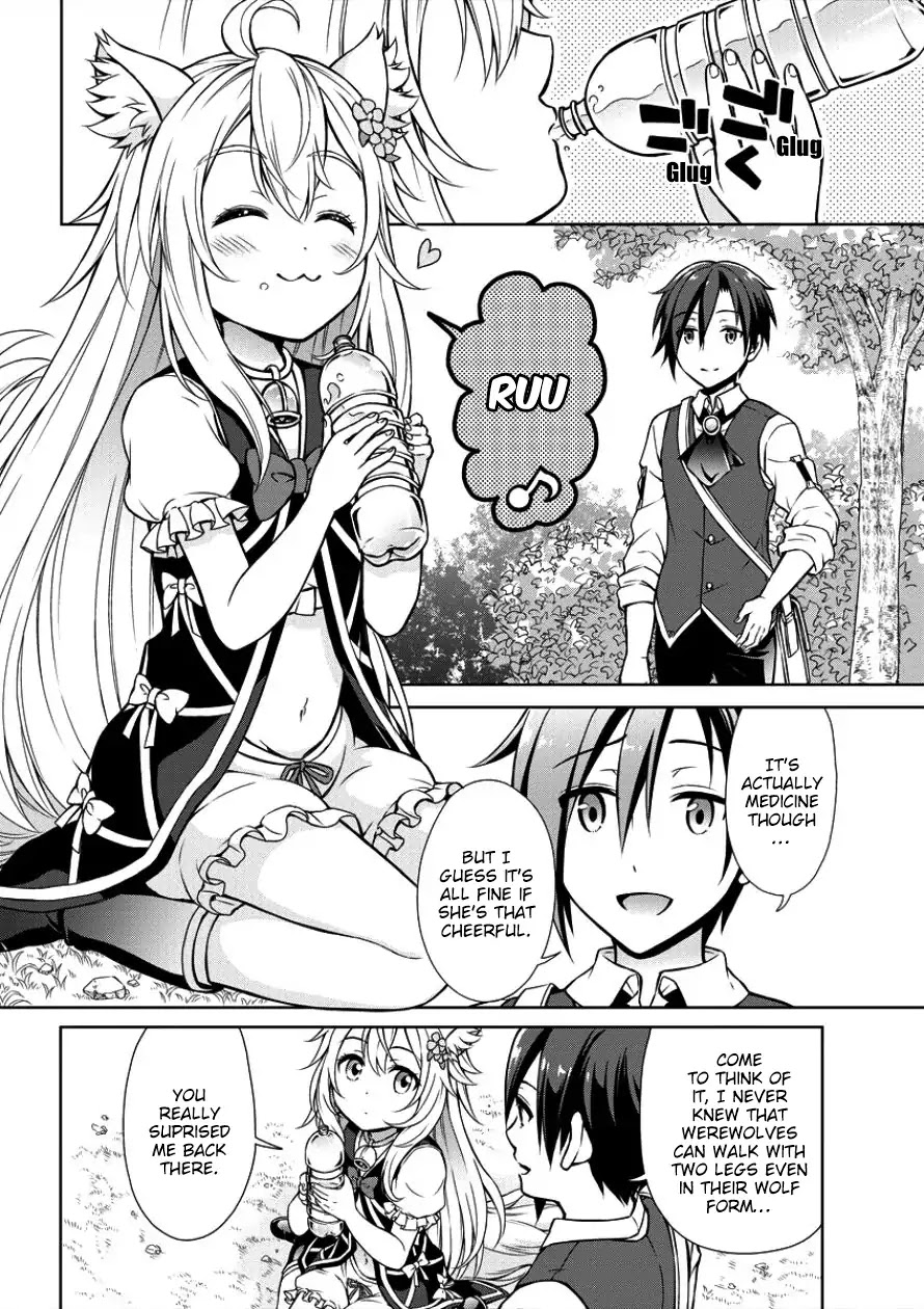 Cheat Pharmacist's Slow Life: Making a Drugstore in Another World Chapter 1 page 23 - Chapter 1