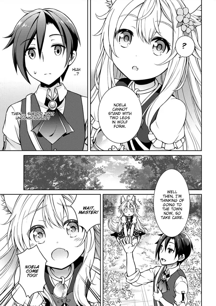 Cheat Pharmacist's Slow Life: Making a Drugstore in Another World Chapter 1 page 24 - Chapter 1