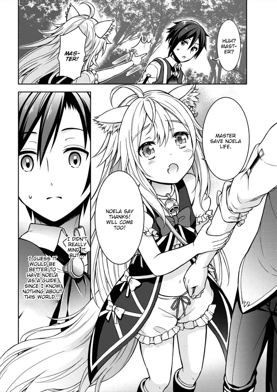 Cheat Pharmacist's Slow Life: Making a Drugstore in Another World Chapter 1 page 25 - Chapter 1