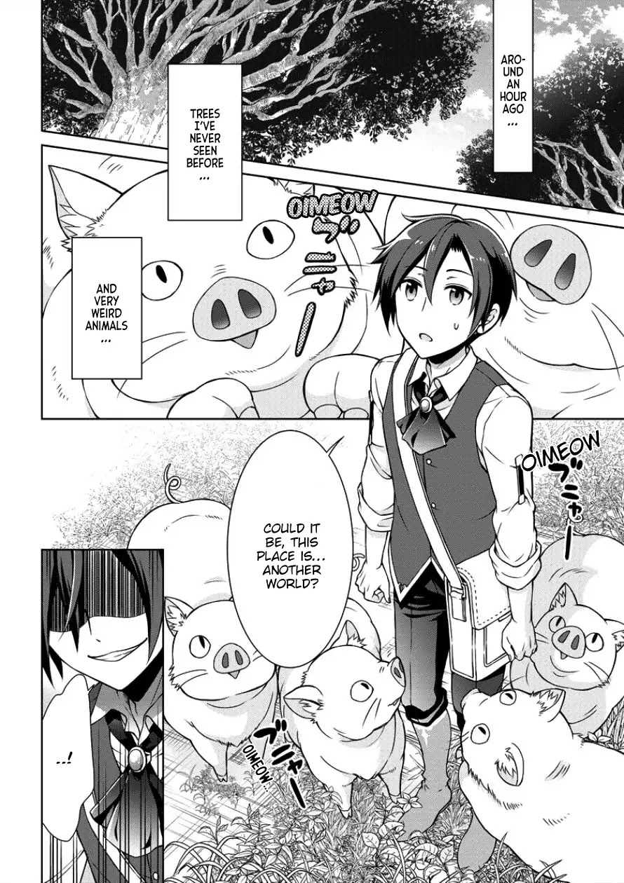 Cheat Pharmacist's Slow Life: Making a Drugstore in Another World Chapter 1 page 4 - Chapter 1