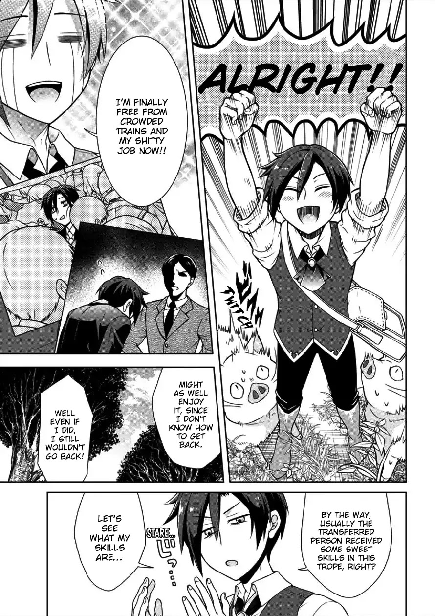 Cheat Pharmacist's Slow Life: Making a Drugstore in Another World Chapter 1 page 5 - Chapter 1