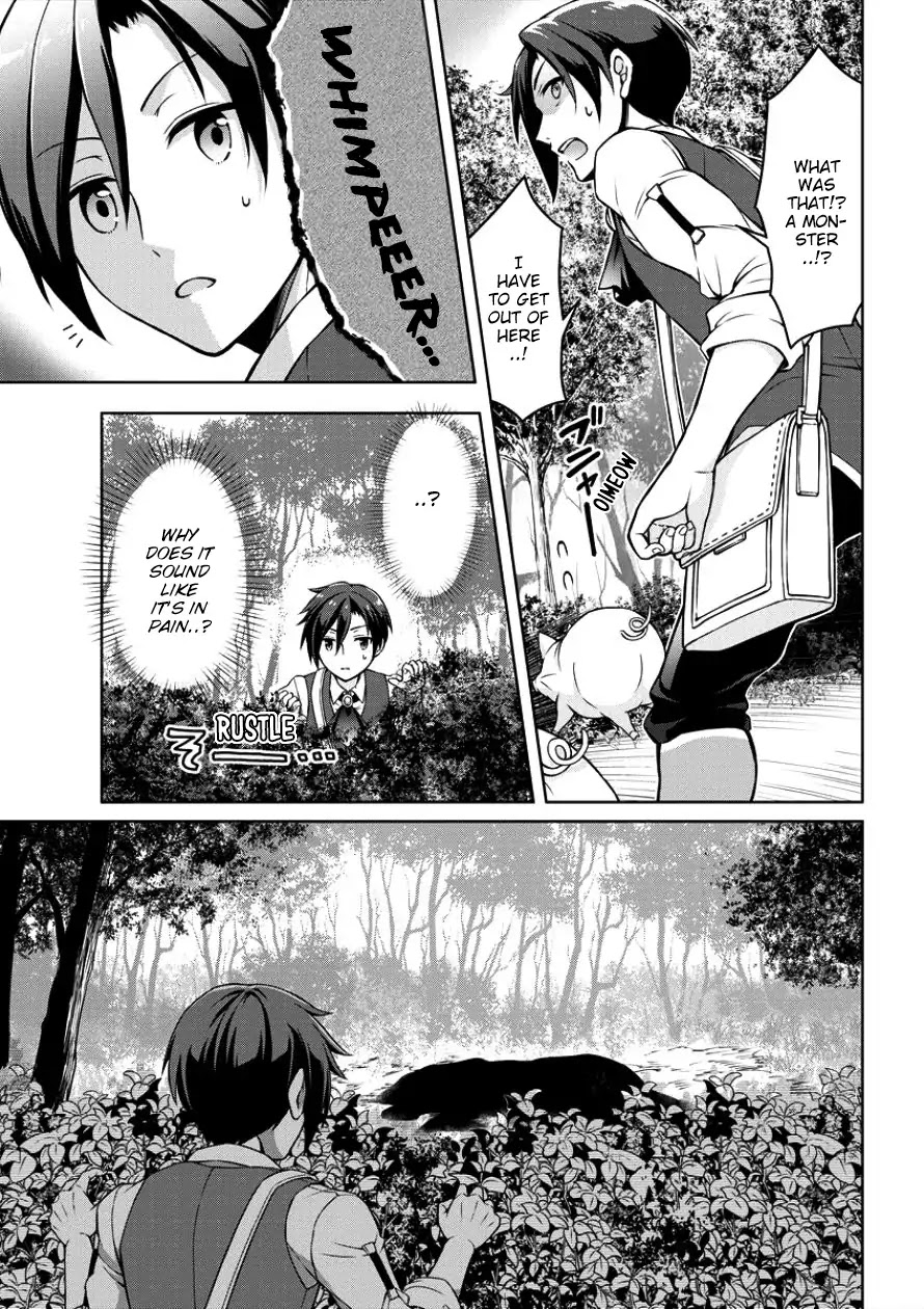 Cheat Pharmacist's Slow Life: Making a Drugstore in Another World Chapter 1 page 7 - Chapter 1