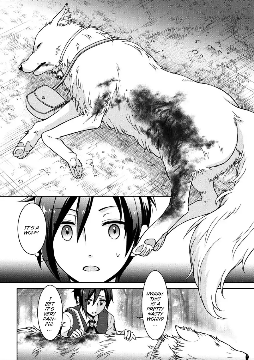Cheat Pharmacist's Slow Life: Making a Drugstore in Another World Chapter 1 page 8 - Chapter 1