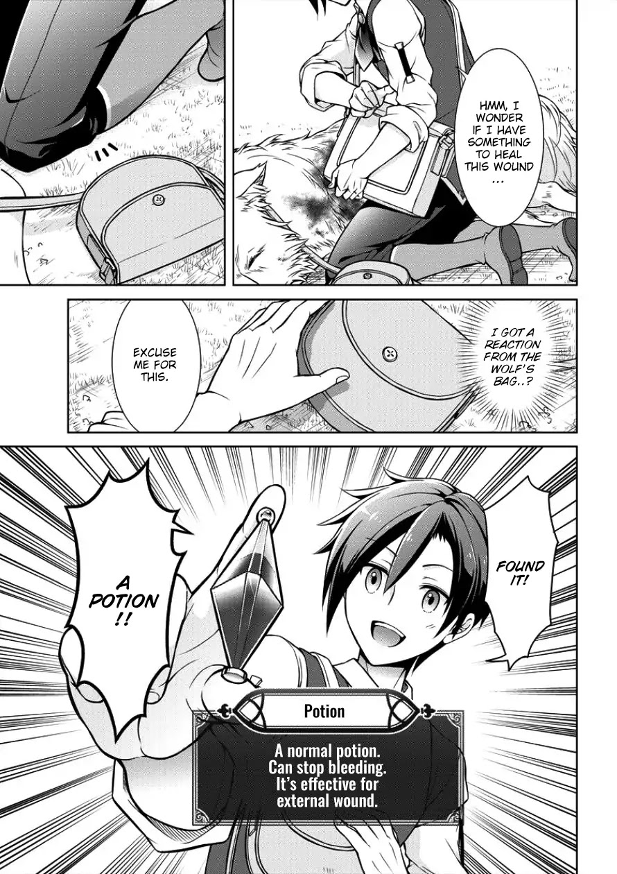 Cheat Pharmacist's Slow Life: Making a Drugstore in Another World Chapter 1 page 9 - Chapter 1