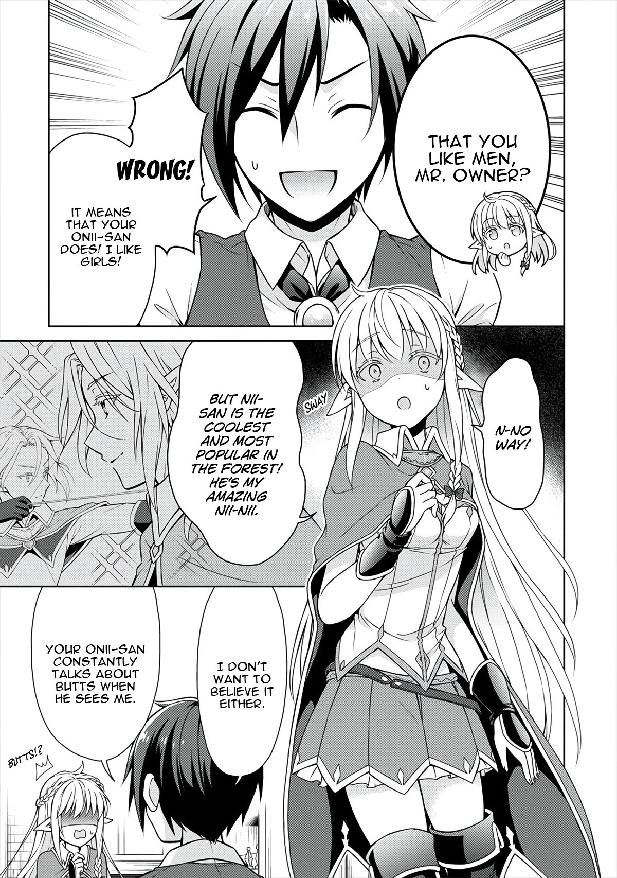 Cheat Pharmacist's Slow Life: Making a Drugstore in Another World Chapter 10 page 10 - Chapter 10: Handle With Care