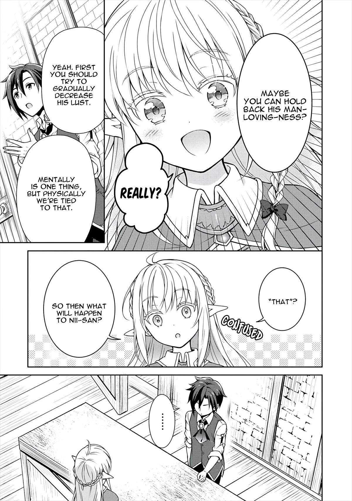 Cheat Pharmacist's Slow Life: Making a Drugstore in Another World Chapter 10 page 12 - Chapter 10: Handle With Care