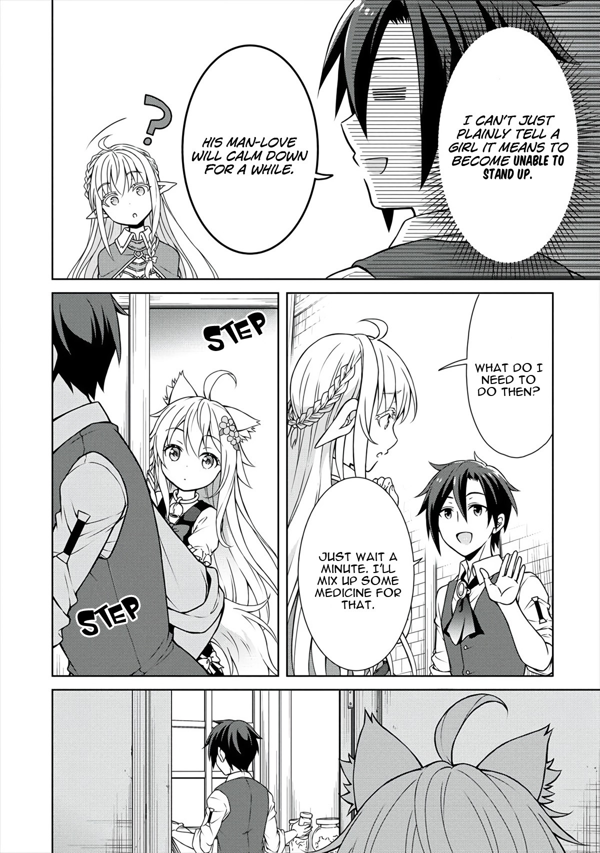 Cheat Pharmacist's Slow Life: Making a Drugstore in Another World Chapter 10 page 13 - Chapter 10: Handle With Care