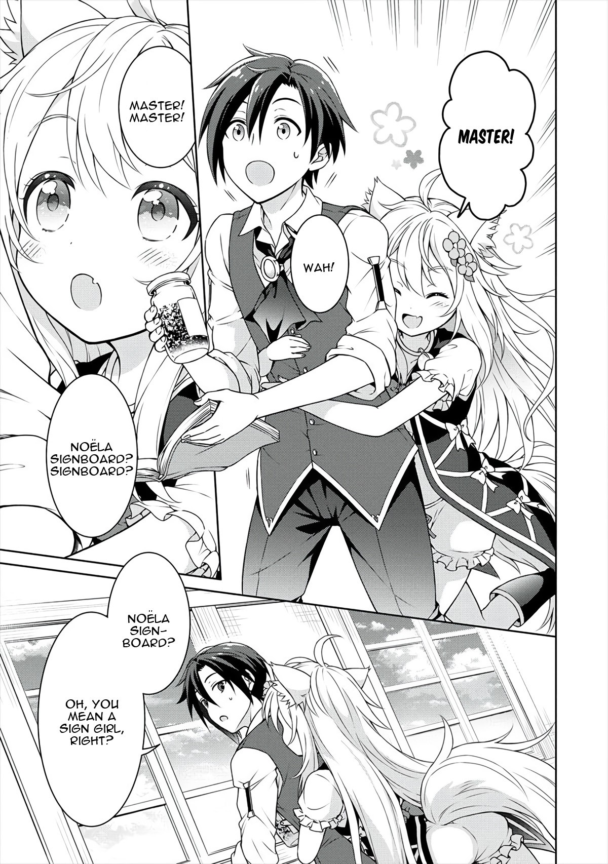 Cheat Pharmacist's Slow Life: Making a Drugstore in Another World Chapter 10 page 14 - Chapter 10: Handle With Care