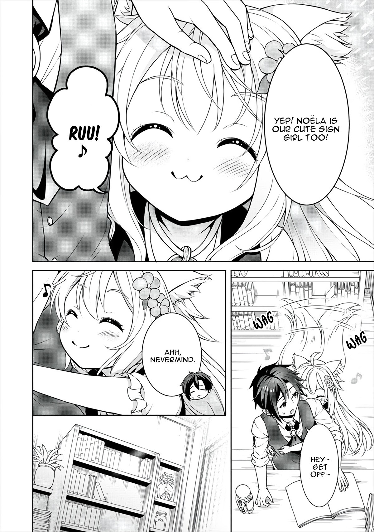 Cheat Pharmacist's Slow Life: Making a Drugstore in Another World Chapter 10 page 15 - Chapter 10: Handle With Care