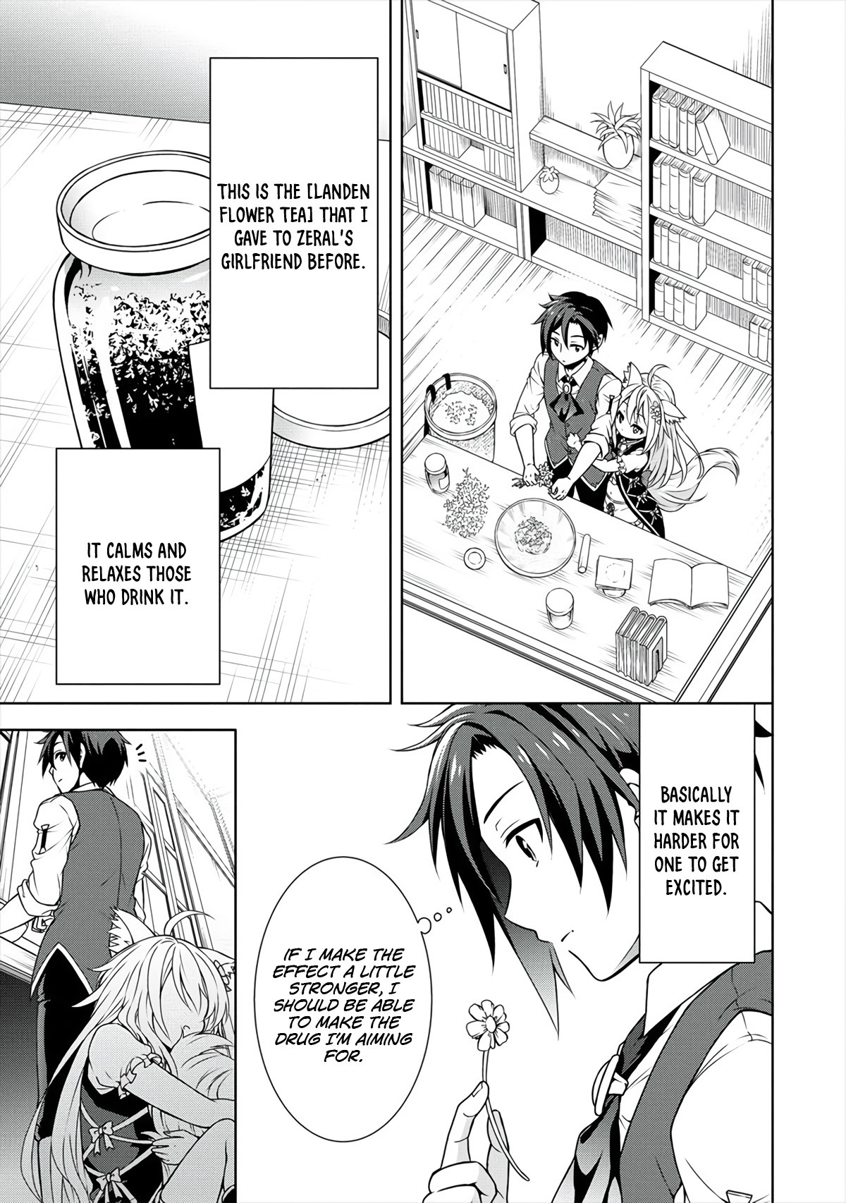 Cheat Pharmacist's Slow Life: Making a Drugstore in Another World Chapter 10 page 16 - Chapter 10: Handle With Care